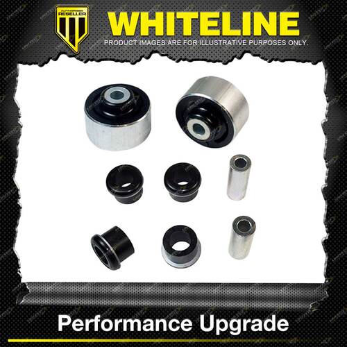 Whiteline Front Control Arm Lower Inner Bush Kit for Hyundai Iload TQ Imax TQ