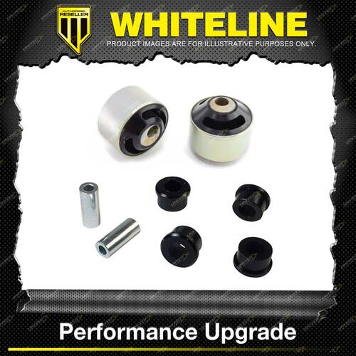 Whiteline Front Control Arm Lower Inner Bush Kit 0.5deg for Hyundai Veloster FS