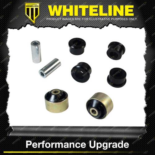 Whiteline Front Control Arm Lower Inner Bush Kit for Hyundai Elantra MD I30 GD