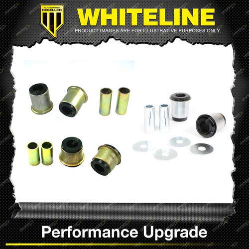 Whiteline Front Control Arm Lower Upper Bush Kit for Toyota Hiace LH RZH SBV RCH