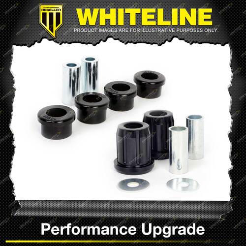 Whiteline Front Control Arm Lower Inner Bush Kit for Toyota Rav 4 SXA10 11 16