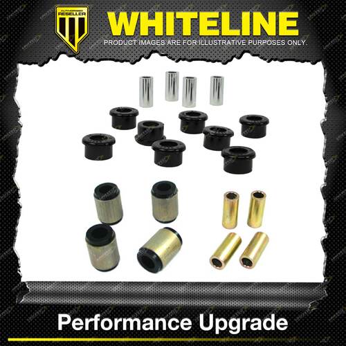 Whiteline Rear Control Arm Lower Bush Kit 45mm Tube for Nissan Bluebird U13