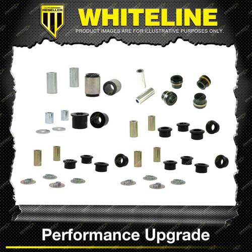 Whiteline Rear Control Arm Lower Upper Bush Kit for Hsv W427 E Series 8CYL