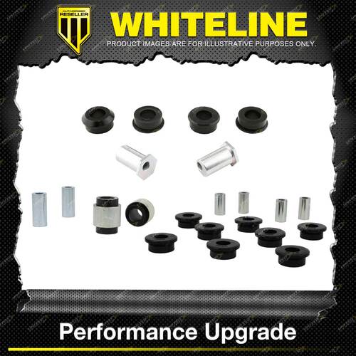 Whiteline Rear Control Arm Lower Upper Bush Kit for Honda Civic EM EP ES EU CR-V