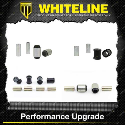 Whiteline Rear Control Arm Radius Rod Lower Upper Bush Kit for Mazda Rx8 FE 2R