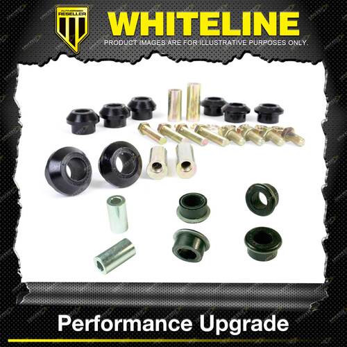 Whiteline Rear Control Arm Bush Kit +/- 0.75deg for Subaru Impreza GV GR VA