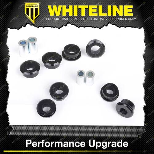 Whiteline Rear Control Arm Lower Upper Bush Kit for Toyota Rav 4 ACA ALA GSA