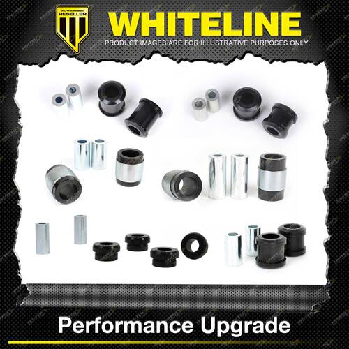 Whiteline Rear Control Arm Lower Upper Bush Kit for Audi A3 Q3 8U S3 TT MK2