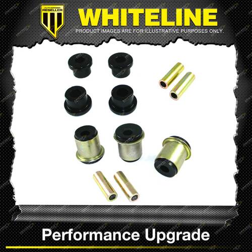 Whiteline Front Control Arm Lower Inner Bush Kit for Vauxhall Vectra JR JS 4CYL