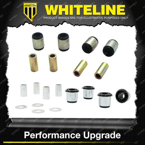 Whiteline Front Control Arm Bush Kit for Holden Colorado RC 2WD 4/6CYL 2008-2012