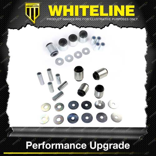 Whiteline Front Control Arm Lower Upper Bush Kit for Foton Tunland P201 4WD 4CYL