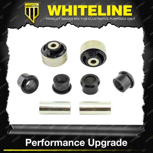 Whiteline Fr Control Arm Lower Bush Kit for Mazda Mazda2 Mio DE 4CYL 2007-2014