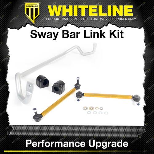 Whiteline Front 27mm Sway Bar + Link Kit for BMW 1 E81 E82 E87 E88 3 E90 - E93