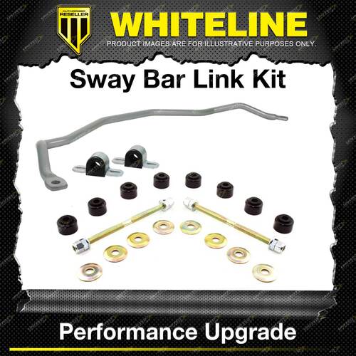 Whiteline Front 22mm Sway Bar + Link Kit for Ford Falcon XK XL XM XP 6CYL