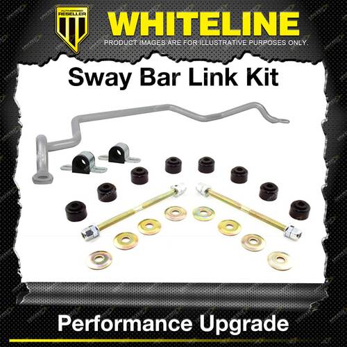 Whiteline Front 30mm Sway Bar + Link Kit for Ford Fairlane Falcon BA BF LTD