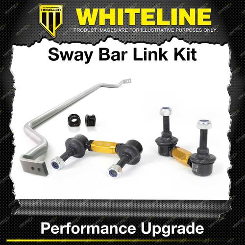 Whiteline Front 27mm Sway Bar + Link Kit for Fairlane ZA - ZD Falcon XR XT XW XY