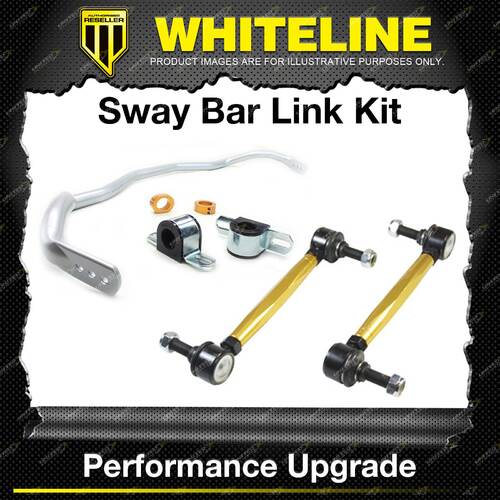 Whiteline Front 35mm Sway Bar + Link Kit for Ford Mustang S550 4/6/8CYL 2015-ON