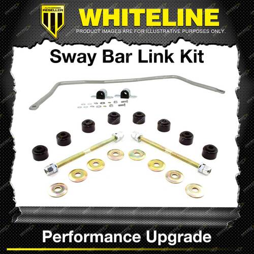 Whiteline Rear 24mm Sway Bar + Link Kit for Ford Falcon EA EB ED EF XE XF