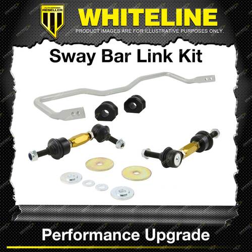 Whiteline Rear 25mm Sway Bar + Link Kit for Ford Mustang S550 4/6/8CYL 2015-ON