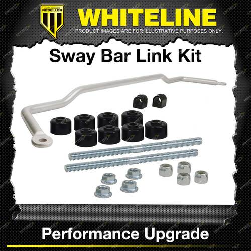 Whiteline Front 30mm Sway Bar + Link Kit for Honda S2000 AP1 AP2 4CYL 1999-2009