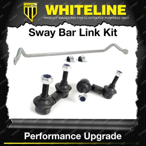 Whiteline Front 24mm Sway Bar + Link Kit for Holden H Series HK HT HG Monaro