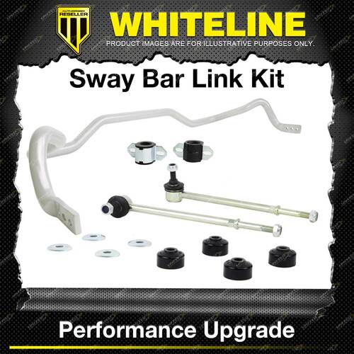 Whiteline Front 30mm Sway Bar + Link for Chevrolet SS EK69 8CYL 10/2013-On