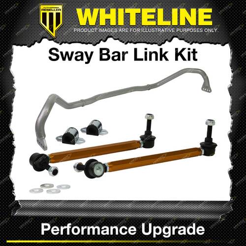 Whiteline Front 30mm Sway Bar + Link Kit for Vauxhall VXR Maloo GEN F VXR8