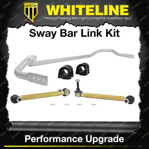 Whiteline Front 30mm Sway Bar + Link Kit for Holden Statesman HQ HJ HX HZ WB