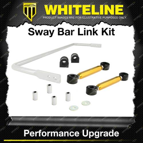 Whiteline Rear 18mm Sway Bar + Link Kit for Chevrolet Lumina VT VX 9/1997-9/2002