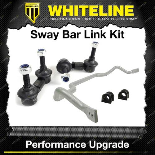 Whiteline Rear 24mm Sway Bar + Link Kit for Honda Civic EM EP ES EU Integra DC5