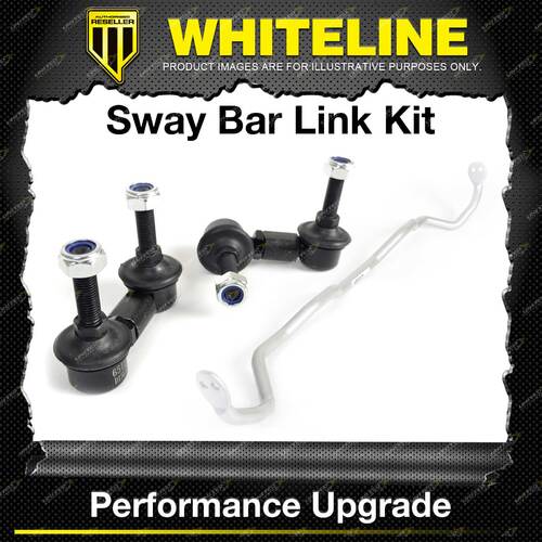 Whiteline Rear 22mm Sway Bar + Link Kit for Honda Civic FD2 4CYL 2/2006-2011