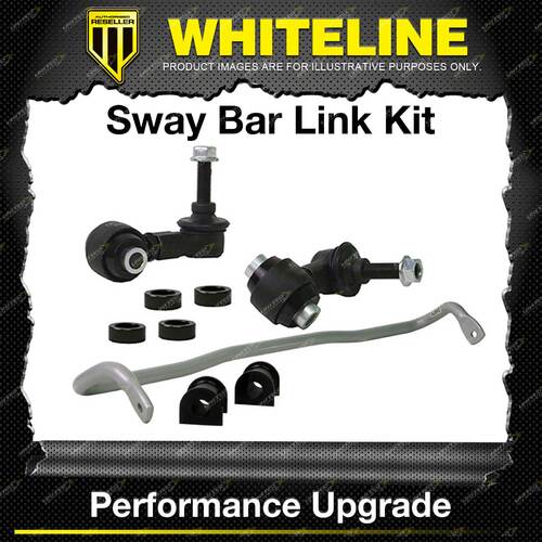 Whiteline Rear 20mm Sway Bar + Link Kit for Honda Civic FC FK FK8