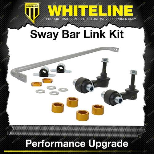 Whiteline Rear 22mm Sway Bar + Link Kit for Hyundai Elantra AD SR I30 PD