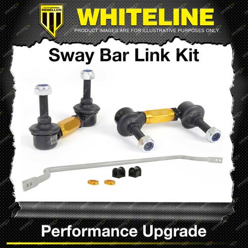 Whiteline Front 24mm Sway Bar + Link Kit for Mazda Miata NB MX5 NB 4CYL