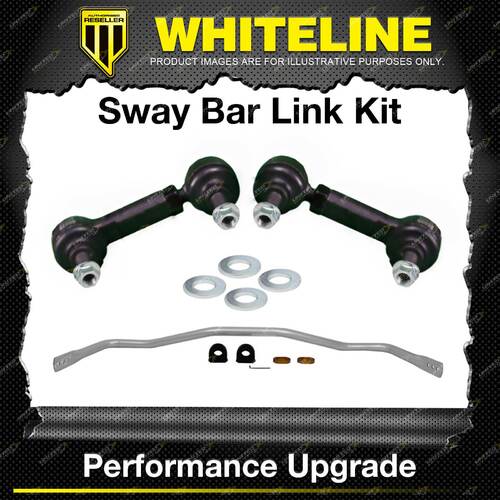 Whiteline Front 28.6mm Sway Bar + Link Kit for Mazda Miata MX5 ND 4CYL 8/2015-On