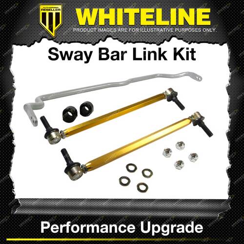 Whiteline Front 27mm Sway Bar + Link Kit for Mercedes-Benz A 45 Amg A-Class W176