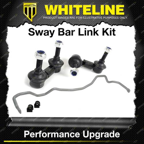 Whiteline Rear 20mm Sway Bar + Link Kit for Mitsubishi Lancer CC Evo I II III