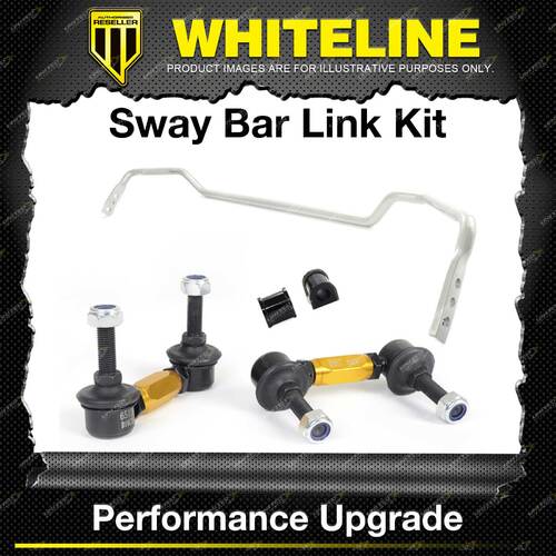 Whiteline Rear 16mm Sway Bar + Link Kit for Mazda Miata NC MX5 NC 9/2005-1/2015