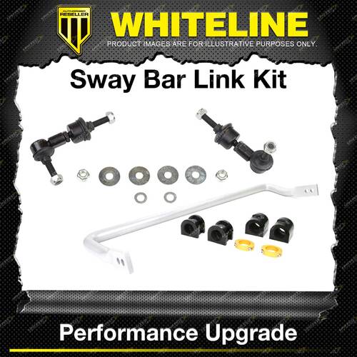 Whiteline Rear 27mm Sway Bar + Link Kit for Mazda 3 BK speed 3 BK MPS 2006-2009