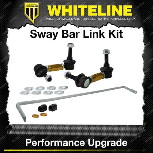 Whiteline Rear 24mm Sway Bar + Link Kit for Ford Focus LV RS 5CYL 2009-6/2012