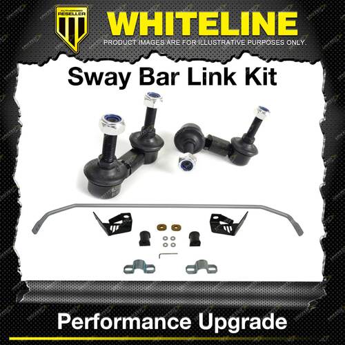 Whiteline Rear 16mm Sway Bar + Link Kit for Abarth 124 348 4CYL 3/2016-On