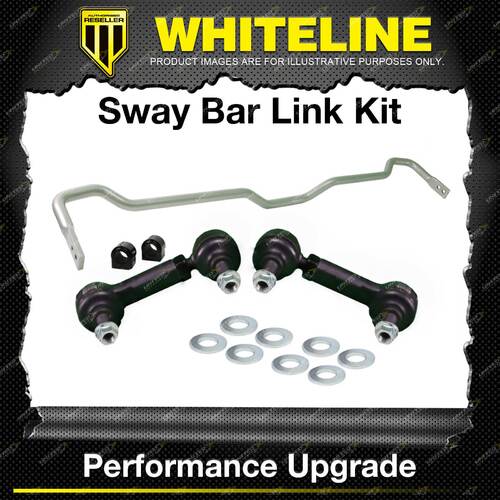 Whiteline Rear 24mm Sway Bar + Link Kit for Infiniti Q30 QX30 4CYL