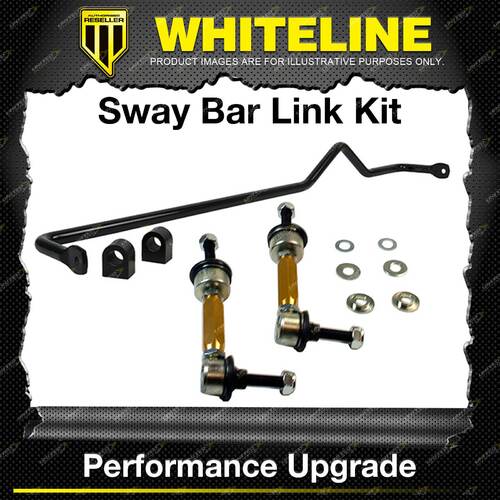 Whiteline Front 27mm Sway Bar + Link Kit for Nissan Pulsar N14 Sentra B13