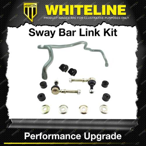 Whiteline Front 24mm Sway Bar + Link Kit for Nissan Skyline R33 R34 Stagea WC34