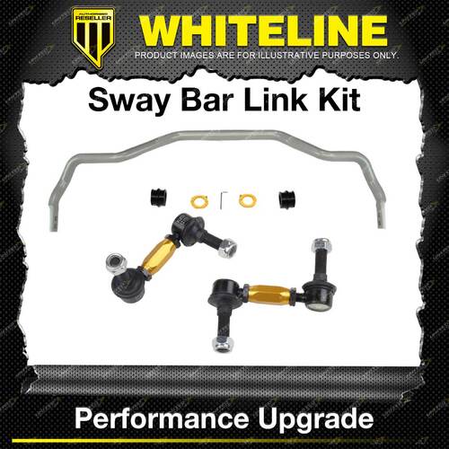 Whiteline Front 33mm Sway Bar + Link Kit for Nissan GT-R R35 6CYL 2007-ON