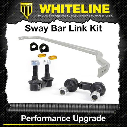 Whiteline Front 27mm Sway Bar + Link Kit for Nissan Skyline V36 RWD 6CYL 2006-On