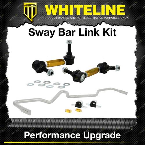 Whiteline Rear 20mm Sway Bar + Link Kit for Nissan 350Z Z33 Fairlady Z33