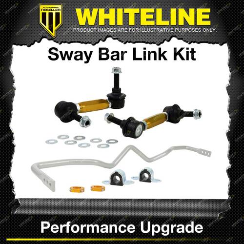 Whiteline Rear 24mm Sway Bar + Link Kit for Infiniti G37 6CYL 2008-On