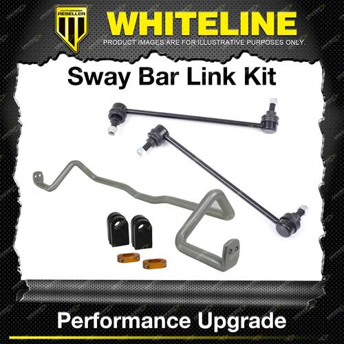 Whiteline Front 24mm Sway Bar + Link Kit for Renault Megane X32 B95 E95 K95 X95