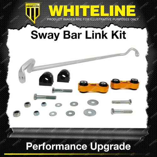 Whiteline Front 22mm Sway Bar + Link Kit for Saab 92X Turbo 4CYL 7/2004-2006